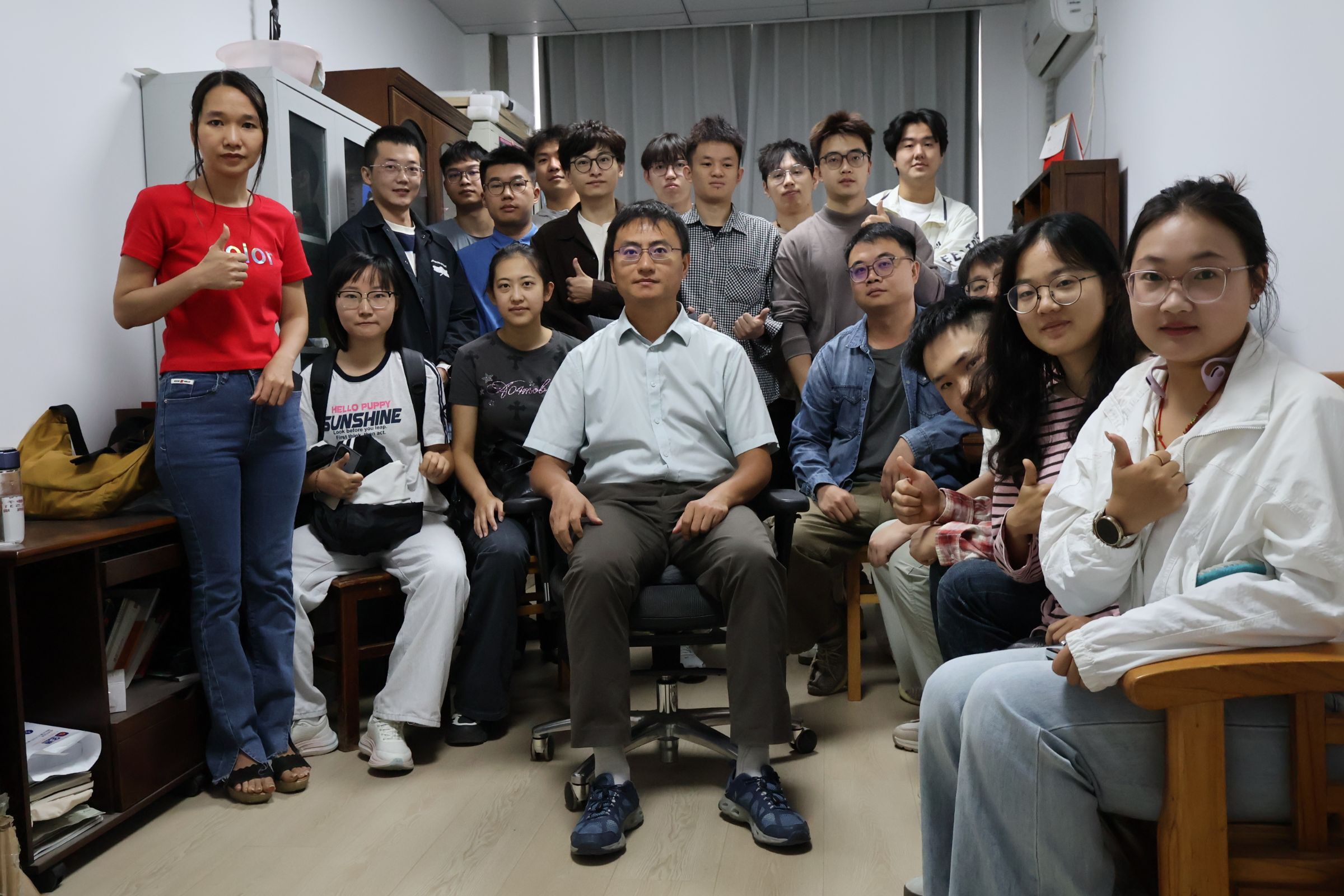 2026年秋季教师节合影