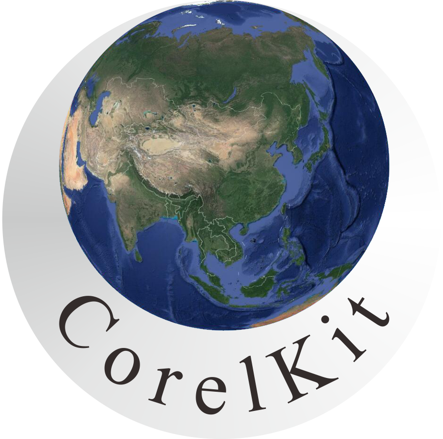 Corelkit绘制蛛网图（4/n）